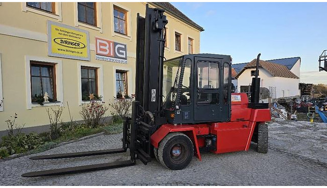 Kalmar DC8-600 Frontgabelstapler - Stapelaar: afbeelding 1 Kalmar DC8-600 Frontgabelstapler - Stapelaar: afbeelding 1