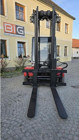 Kalmar DC8-600 Frontgabelstapler - Stapelaar: afbeelding 5 Kalmar DC8-600 Frontgabelstapler - Stapelaar: afbeelding 5