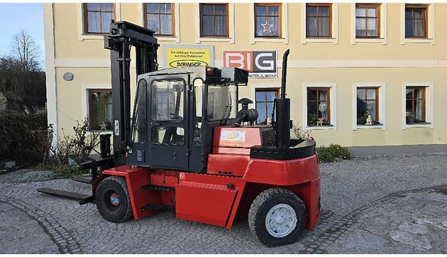 Kalmar DC8-600 Frontgabelstapler - Stapelaar: afbeelding 3 Kalmar DC8-600 Frontgabelstapler - Stapelaar: afbeelding 3