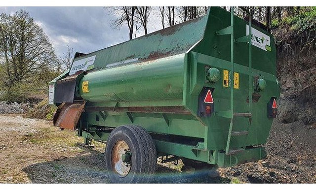 Keenan Klassik 140 Futtermischwagen - Veeteelt materiaal: afbeelding 3 Keenan Klassik 140 Futtermischwagen - Veeteelt materiaal: afbeelding 3
