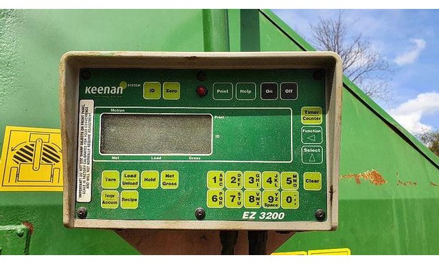 Keenan Klassik 140 Futtermischwagen - Veeteelt materiaal: afbeelding 4 Keenan Klassik 140 Futtermischwagen - Veeteelt materiaal: afbeelding 4