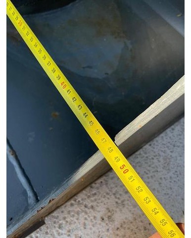 Kinshofer 50 cm Tieflöffel mit Lehnhoff MS01 Aufnahme - Graafbak: afbeelding 2 Kinshofer 50 cm Tieflöffel mit Lehnhoff MS01 Aufnahme - Graafbak: afbeelding 2