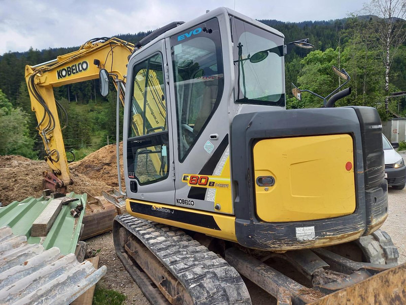 Kobelco E80B MSR Mini-/Kompaktbagger - Graafmachine: afbeelding 1 Kobelco E80B MSR Mini-/Kompaktbagger - Graafmachine: afbeelding 1