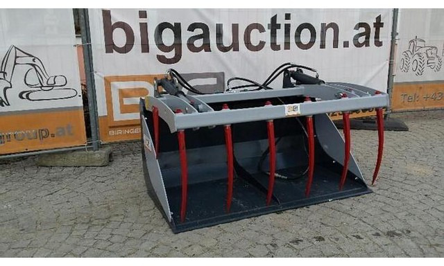 Krokodilschaufel 210 cm zu Bobcat Teleskoplader Aufnahme - Verreiker: afbeelding 1 Krokodilschaufel 210 cm zu Bobcat Teleskoplader Aufnahme - Verreiker: afbeelding 1