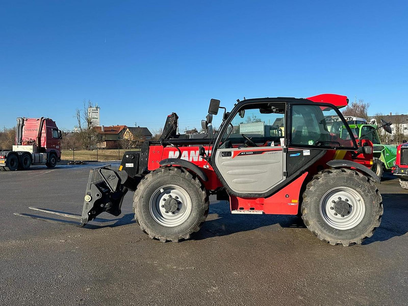 Manitou MT1033 Easy 75D ST5 S1 Teleskoplader - Verreiker: afbeelding 2 Manitou MT1033 Easy 75D ST5 S1 Teleskoplader - Verreiker: afbeelding 2