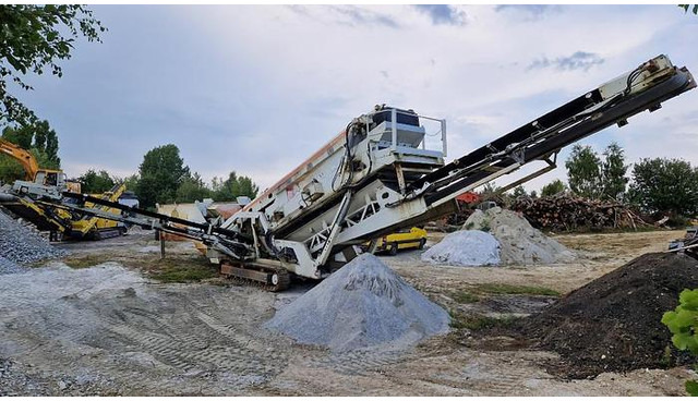 Metso Nordberg ST356 Siebanlage - Zeefinstallatie: afbeelding 3 Metso Nordberg ST356 Siebanlage - Zeefinstallatie: afbeelding 3