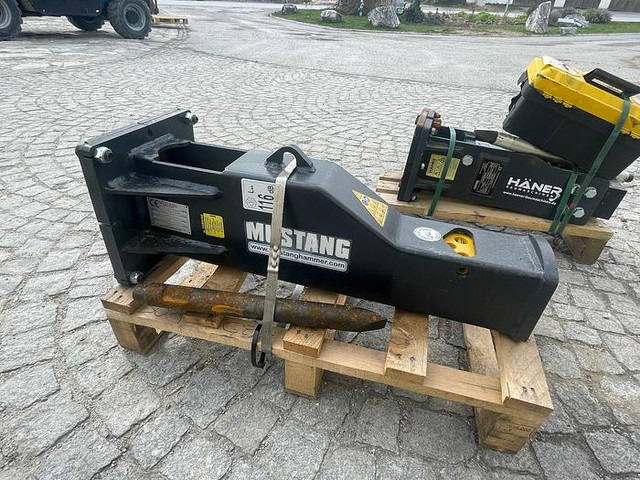 Mustang HM100 Hydraulikhammer - Hydraulische hamer: afbeelding 3 Mustang HM100 Hydraulikhammer - Hydraulische hamer: afbeelding 3