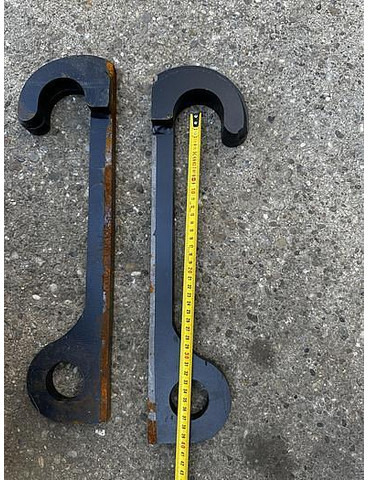 Big Anschweißhaken passend zu Dieci Agri Farmer Aufnahme - Onderdelen: afbeelding 4 Big Anschweißhaken passend zu Dieci Agri Farmer Aufnahme - Onderdelen: afbeelding 4