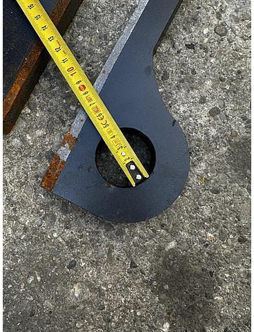 Big Anschweißhaken passend zu Dieci Agri Farmer Aufnahme - Onderdelen: afbeelding 3 Big Anschweißhaken passend zu Dieci Agri Farmer Aufnahme - Onderdelen: afbeelding 3