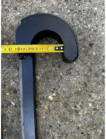 Big Anschweißhaken passend zu Dieci Agri Farmer Aufnahme - Onderdelen: afbeelding 2 Big Anschweißhaken passend zu Dieci Agri Farmer Aufnahme - Onderdelen: afbeelding 2