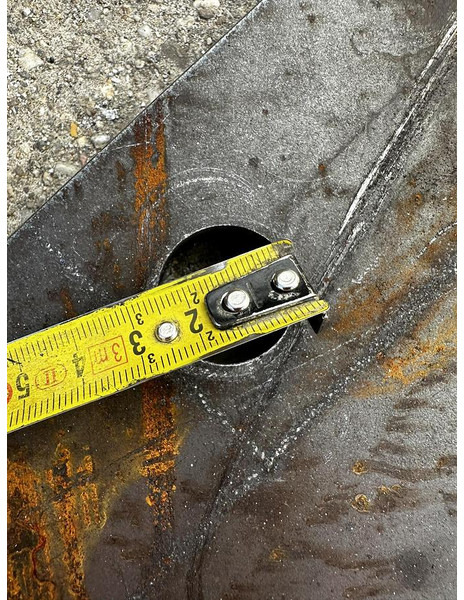 Big Anschweißhaken passend zu Genie / Terex Aufnahme - Onderdelen: afbeelding 3 Big Anschweißhaken passend zu Genie / Terex Aufnahme - Onderdelen: afbeelding 3