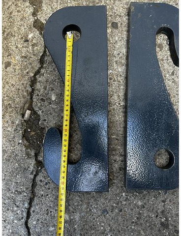 Big Anschweißhaken passend zu Kramer mini Aufnahme - Onderdelen: afbeelding 2 Big Anschweißhaken passend zu Kramer mini Aufnahme - Onderdelen: afbeelding 2