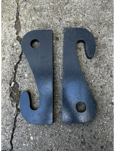 Big Anschweißhaken passend zu Kramer mini Aufnahme - Onderdelen: afbeelding 1 Big Anschweißhaken passend zu Kramer mini Aufnahme - Onderdelen: afbeelding 1