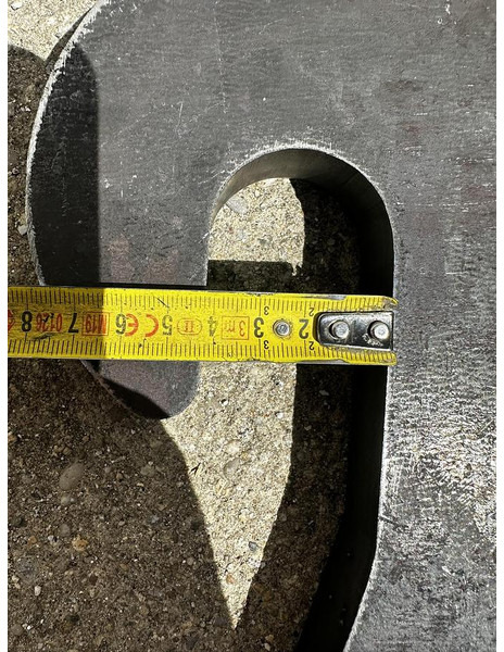 Big Anschweißhaken passend zu Liebherr 506-509 - Onderdelen: afbeelding 3 Big Anschweißhaken passend zu Liebherr 506-509 - Onderdelen: afbeelding 3