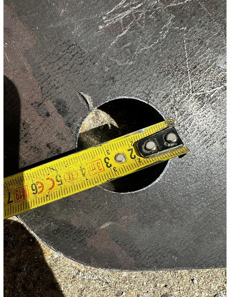 Big Anschweißhaken passend zu Liebherr 506-509 - Onderdelen: afbeelding 4 Big Anschweißhaken passend zu Liebherr 506-509 - Onderdelen: afbeelding 4