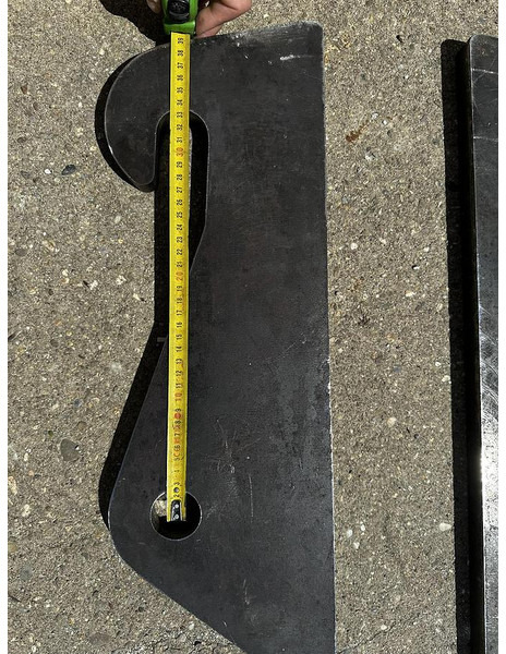 Big Anschweißhaken passend zu Liebherr 506-509 - Onderdelen: afbeelding 5 Big Anschweißhaken passend zu Liebherr 506-509 - Onderdelen: afbeelding 5