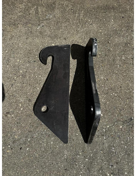 Big Anschweißhaken passend zu Liebherr 506-509 - Onderdelen: afbeelding 1 Big Anschweißhaken passend zu Liebherr 506-509 - Onderdelen: afbeelding 1