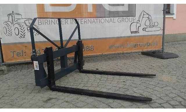 Palettengabel 120 cm passend zu JCB Q fit Aufnahme - Vorken voor Intern transport: afbeelding 2 Palettengabel 120 cm passend zu JCB Q fit Aufnahme - Vorken voor Intern transport: afbeelding 2