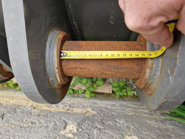 Bak Radlader Schaufel 285cm passend zu Hitachi ZW220: afbeelding 6