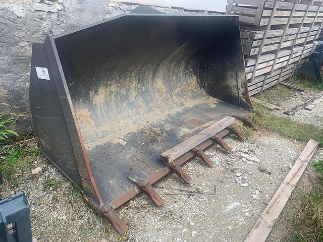 Radlader Schaufel 285cm passend zu Hitachi ZW220 - Bak: afbeelding 2 Radlader Schaufel 285cm passend zu Hitachi ZW220 - Bak: afbeelding 2