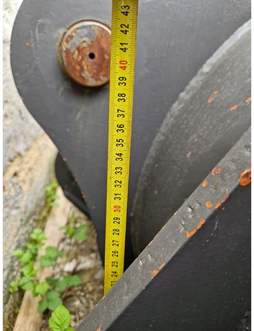 Bak Radlader Schaufel 285cm passend zu Hitachi ZW220: afbeelding 8