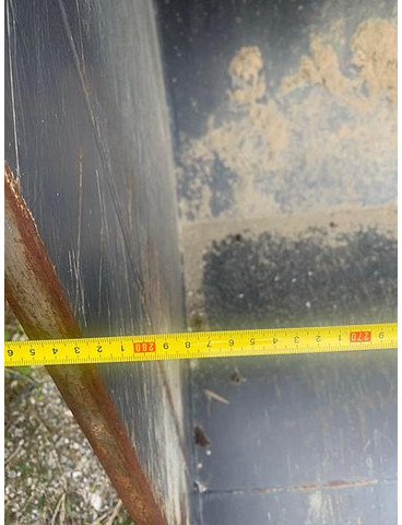 Bak Radlader Schaufel 285cm passend zu Hitachi ZW220: afbeelding 9