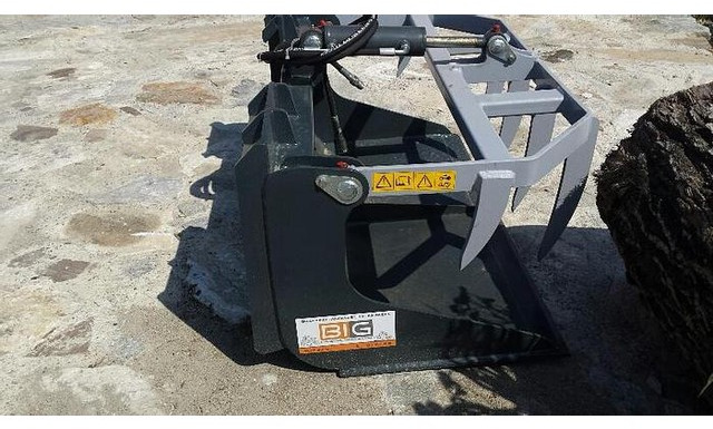 Sonarol LKM 1200/1/Weidemann Krokoschaufel / Greiferschaufel - Wiellader: afbeelding 3 Sonarol LKM 1200/1/Weidemann Krokoschaufel / Greiferschaufel - Wiellader: afbeelding 3