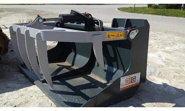 Sonarol LKM 1200/1/Weidemann Krokoschaufel / Greiferschaufel - Wiellader: afbeelding 2 Sonarol LKM 1200/1/Weidemann Krokoschaufel / Greiferschaufel - Wiellader: afbeelding 2