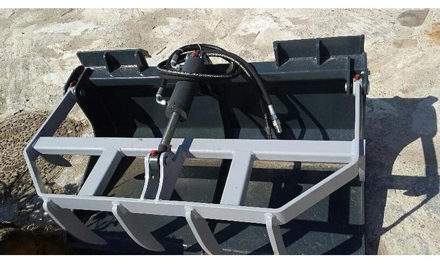 Sonarol LKM 1200/1/Weidemann Krokoschaufel / Greiferschaufel - Wiellader: afbeelding 1 Sonarol LKM 1200/1/Weidemann Krokoschaufel / Greiferschaufel - Wiellader: afbeelding 1