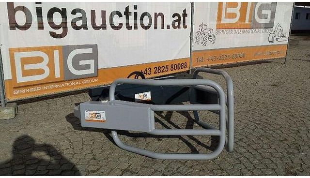 Sonarol Rundballengreifer 180 cm pass. zu Euro Aufnahme - Grijper voor Landbouwmachine: afbeelding 4 Sonarol Rundballengreifer 180 cm pass. zu Euro Aufnahme - Grijper voor Landbouwmachine: afbeelding 4