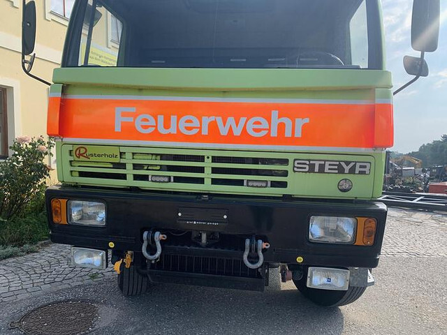 Steyr 15S31 4x4 Feuerwehrfahrzeug - Brandweerwagen: afbeelding 5 Steyr 15S31 4x4 Feuerwehrfahrzeug - Brandweerwagen: afbeelding 5