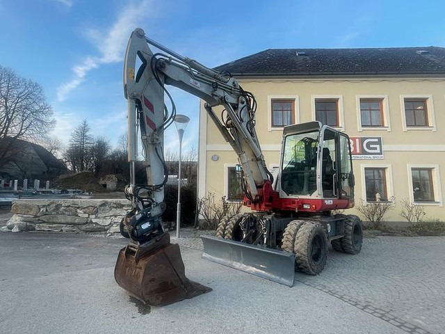 Takeuchi TB295W Mobilbagger - Graafmachine: afbeelding 2 Takeuchi TB295W Mobilbagger - Graafmachine: afbeelding 2