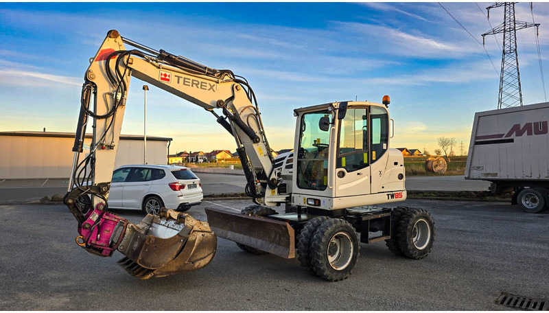 Terex TW85 Hydraulikbagger - Graafmachine: afbeelding 2 Terex TW85 Hydraulikbagger - Graafmachine: afbeelding 2