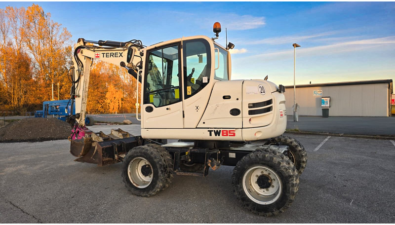 Terex TW85 Hydraulikbagger - Graafmachine: afbeelding 3 Terex TW85 Hydraulikbagger - Graafmachine: afbeelding 3