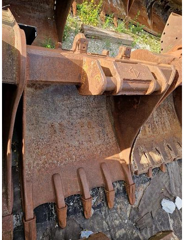 Tieflöffel 115 cm Arbeitsbreite mit Volvo Aufnahme - Bak: afbeelding 1 Tieflöffel 115 cm Arbeitsbreite mit Volvo Aufnahme - Bak: afbeelding 1