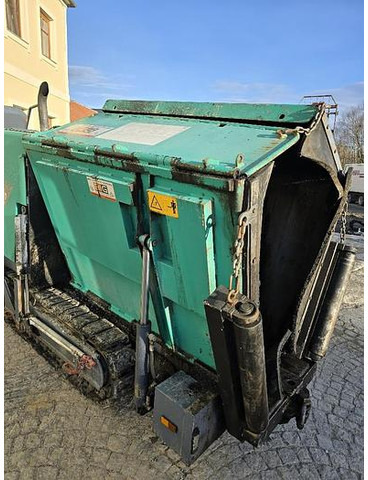 Vögele Super 800 Asphaltfertiger - Asfaltmachine: afbeelding 4 Vögele Super 800 Asphaltfertiger - Asfaltmachine: afbeelding 4