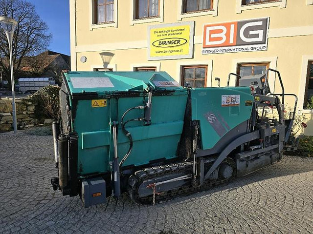 Vögele Super 800 Asphaltfertiger - Asfaltmachine: afbeelding 2 Vögele Super 800 Asphaltfertiger - Asfaltmachine: afbeelding 2