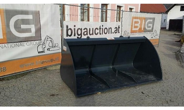 Volumenschaufel 240 cm passend zu Bobcat Teleskoplader Aufnahme - Bak: afbeelding 1 Volumenschaufel 240 cm passend zu Bobcat Teleskoplader Aufnahme - Bak: afbeelding 1