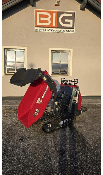 Yanmar C08-A Minidumper - Kiepwagen: afbeelding 1 Yanmar C08-A Minidumper - Kiepwagen: afbeelding 1