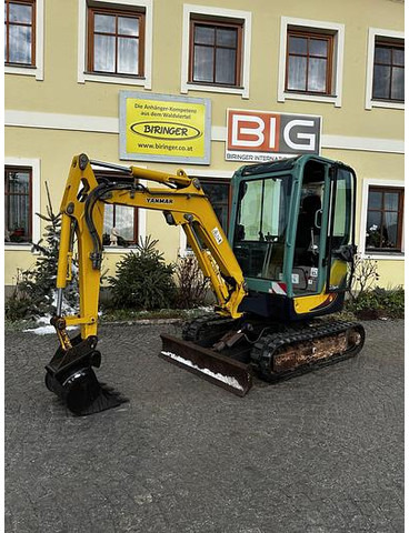Yanmar SV20 Bagger - Graafmachine: afbeelding 1 Yanmar SV20 Bagger - Graafmachine: afbeelding 1