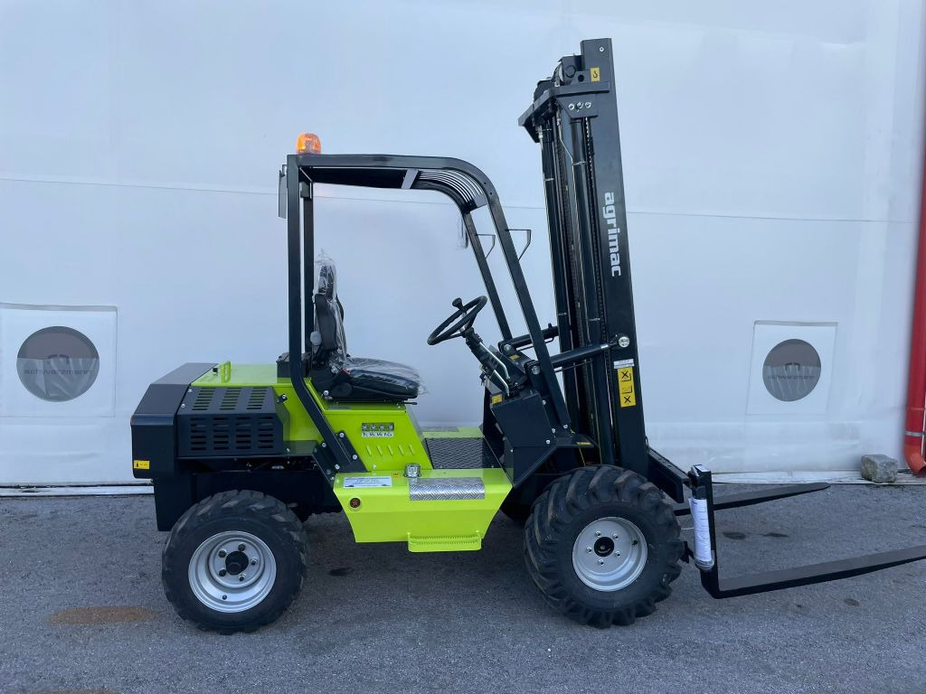 Agrimac TW12 - Diesel heftruck: afbeelding 1 Agrimac TW12 - Diesel heftruck: afbeelding 1