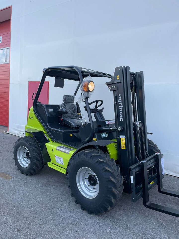 Agrimac TW25 - Ruw terrein heftruck: afbeelding 2 Agrimac TW25 - Ruw terrein heftruck: afbeelding 2