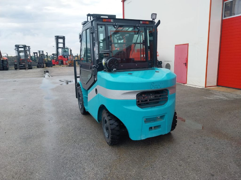 Diesel heftruck Baoli KBD 50S: afbeelding 6