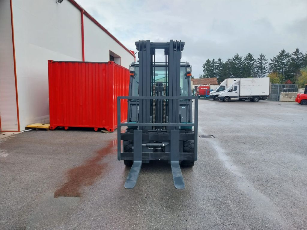 Diesel heftruck Baoli KBD 50S: afbeelding 9