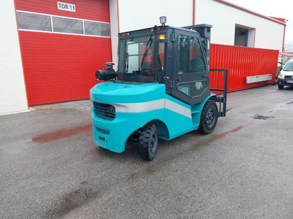 Baoli KBD 50S - Diesel heftruck: afbeelding 2 Baoli KBD 50S - Diesel heftruck: afbeelding 2