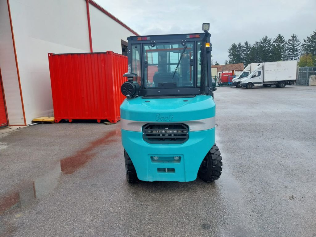 Baoli KBD 50S - Diesel heftruck: afbeelding 3 Baoli KBD 50S - Diesel heftruck: afbeelding 3