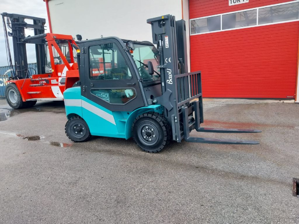 Baoli KBD 50S - Diesel heftruck: afbeelding 5 Baoli KBD 50S - Diesel heftruck: afbeelding 5