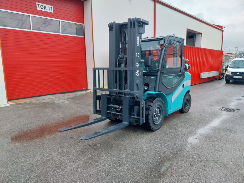 Diesel heftruck Baoli KBD 50S: afbeelding 8