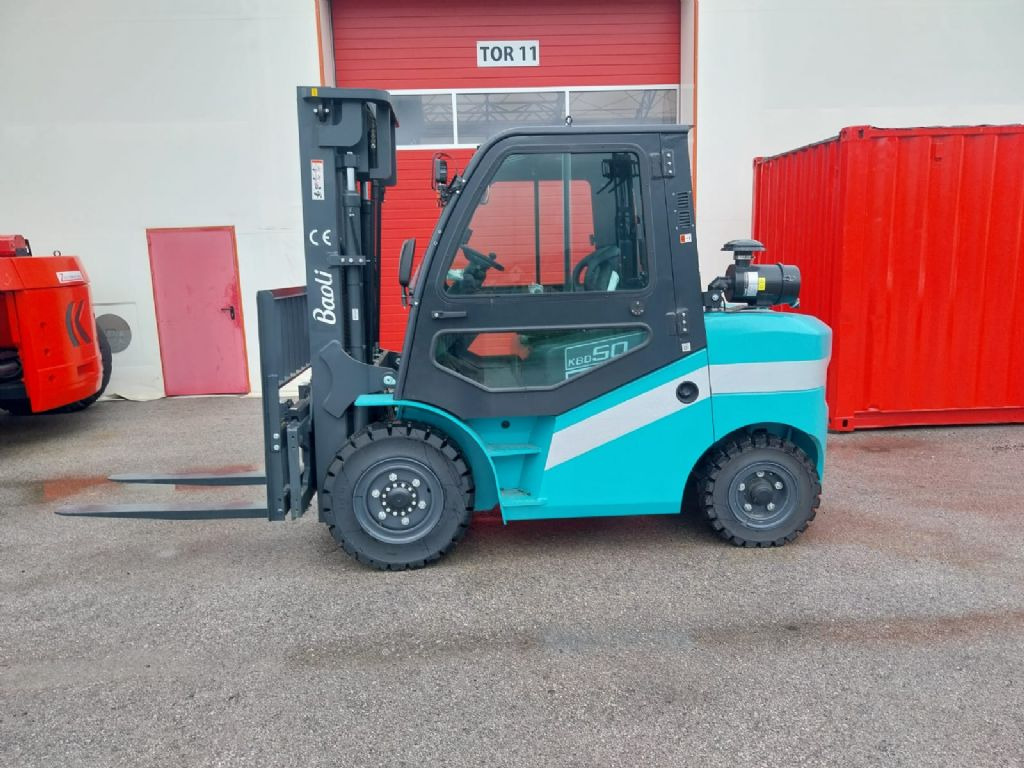 Baoli KBD 50S - Diesel heftruck: afbeelding 1 Baoli KBD 50S - Diesel heftruck: afbeelding 1