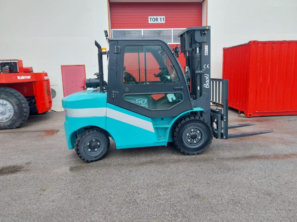 Baoli KBD 50S - Diesel heftruck: afbeelding 4 Baoli KBD 50S - Diesel heftruck: afbeelding 4